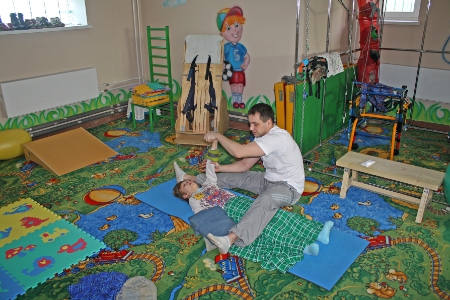 В деревне Редькино открылся детский центр реабилитации для детей-инвалидов