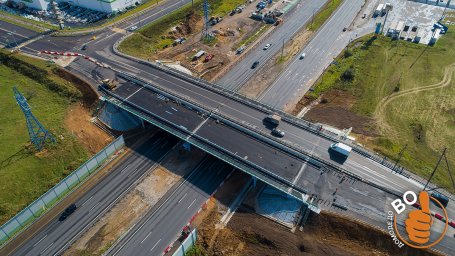 Дорожные проекты реализованные в Домодедово