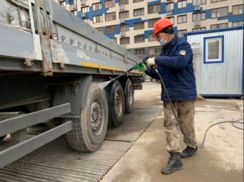 Домодедовских застройщиков заставили привести свои площадки в порядок