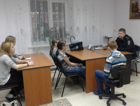 В Домодедово прошло правовое консультирование детей и подростков