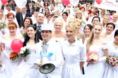 В Домодедово пройдет парад невест