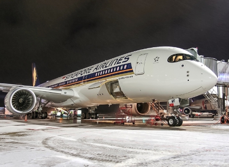 Домодедово стал первым аэропортом России, обслуживающим регулярные рейсы на Airbus A350-900