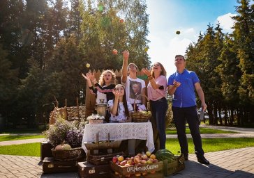 Праздник урожая "Яблоко-2019" в Домодедово