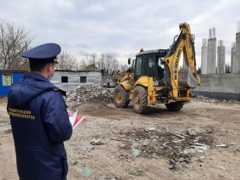 В Домодедово ликвидирована несанкционированная свалка мусора