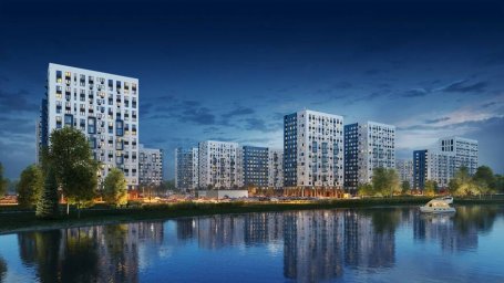 В Домодедово построят новый жилой квартал