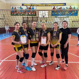 Спортсменки Домодедова заняли 3 место на кубке г. Видное по волейболу