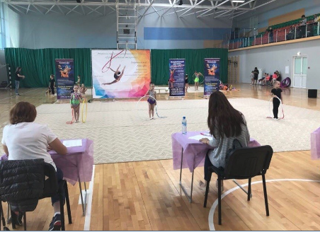 В Домодедово прошёл турнир по художественной гимнастике "Домодедовские звёздочки"