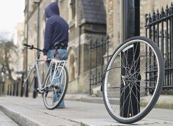 Сотрудники полиции раскрыли кражу велосипеда в Домодедово