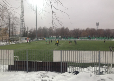 Фк «Домодедово» играет с «Торпедо» Москва и уступает со счетом 3-2