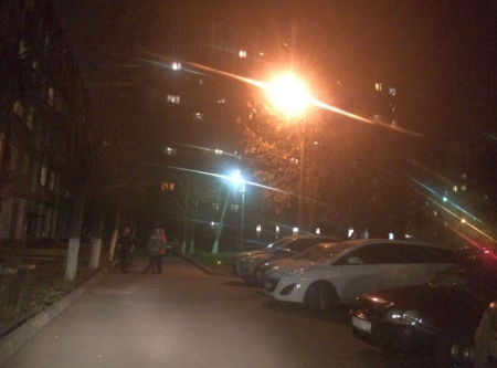 По обращению местных жителей в Домодедово восстановлено уличное освещение