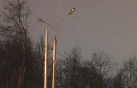 В Домодедово общественники мониторят уличное освещение