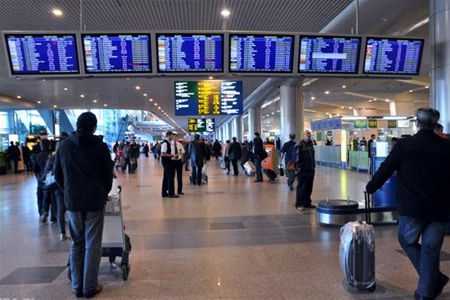 В аэропорту Домодедово задержан БОМЖ укравший телефон