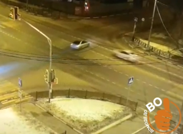 2 человека пострадали в аварии в Домодедово (Видео)