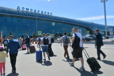 ​За летние месяцы аэропорт Домодедово обслужил 4,7 млн пассажиров