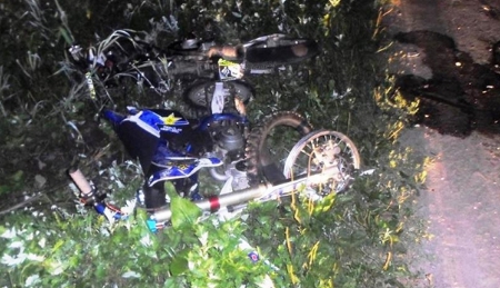 В Домодедово врезались два несовершеннолетних мотоциклиста, один погиб