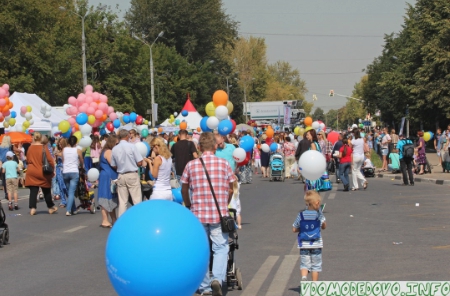 Схема движения автотранспорта в день города Домодедово