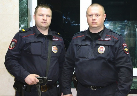 Домодедовский полицейский награжден знаком "За доблесть и мужество"