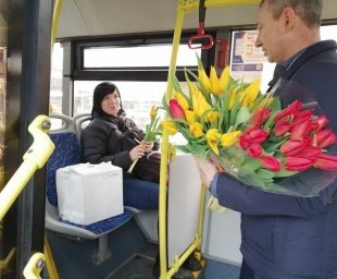 Более 23 000 поездок совершили жительницы Домодедова 8 марта