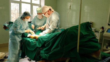 ​Домодедовские врачи спасли ногу пациента