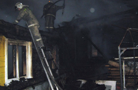 Житель Домодедова погиб при пожаре