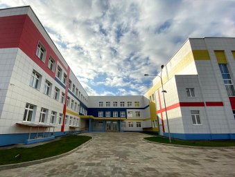 ​В Домодедово завершен первый этап строительства школы