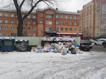 Регоператор заявил о миллиардных долгах за вывоз мусора в Подмосковье