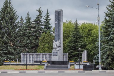 Реконструкция памятников в городском округе Домодедово