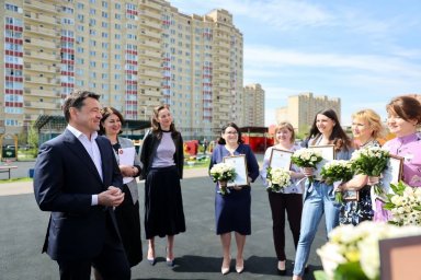 Домодедовские воспитатели получат собственное жилье по программе «Социальная ипотека»