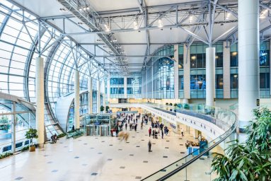 Аэропорт Домодедово вошел в тройку самых удобных аэропортов России по версии Forbes