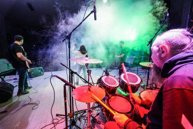 В Домодедово прошел рок фестиваль