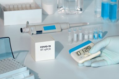 В Домодедово можно сдать тест на антитела в «мобильной поликлинике»