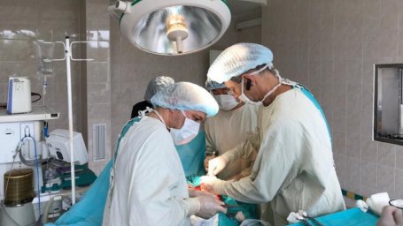 Хирурги из Домодедово спасли жизнь пациенту с подвижным тромбом