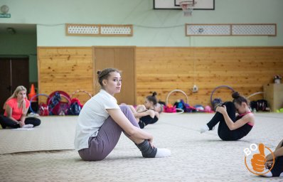 ​Олимпийская чемпионка Вера Бирюкова провела в Домодедово мастер-класс