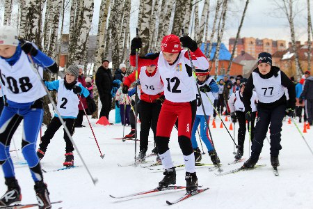 В Домодедово прошла лыжная гонка на призы главы Домодедово