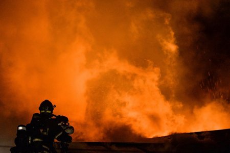 За неделю в Домодедово было 6 возгораний, один человек погиб
