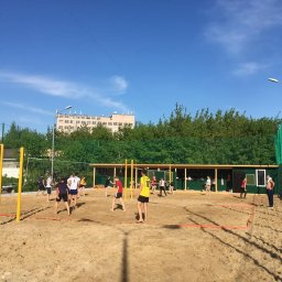 В Домодедово прошло первенство Московской области по пляжному волейболу