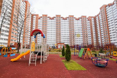 ​Завершено строительство 11-секционного дома в Домодедово
