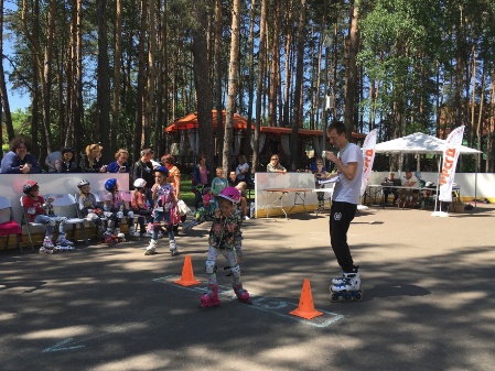 Впервые в Домодедово прошли соревнования "Kids-cross Domodedovo 2018"