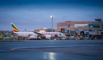 Ethiopian Airlines открывает второй еженедельный рейс в Аддис-Абебу из Домодедово