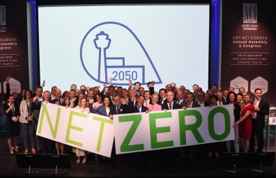 Аэропорт Домодедово первым в России присоединился к инициативе NetZero2050