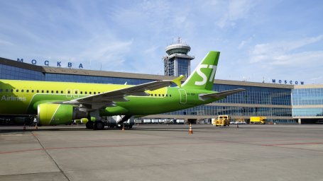 ​S7 Airlines открывает новое направление из аэропорта Домодедово