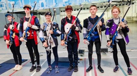 Домодедовские спортсмены стали лучшими в стрельбе из малокалиберного оружия