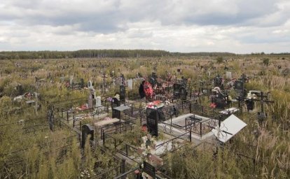 Домодедовское кладбище реконструируют за 5 млрд. рублей