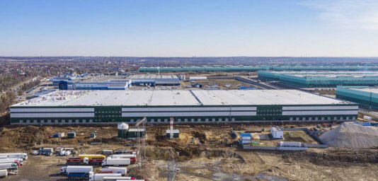 Компания ​MEGASTROY построит склад в Домодедово