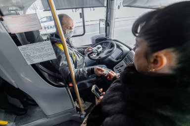 ​В Домодедово очень сложно найти водителей на общественный транспорт