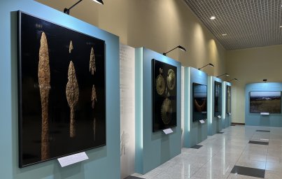 ​В аэропорту Домодедово открылась уникальная выставка археологических находок