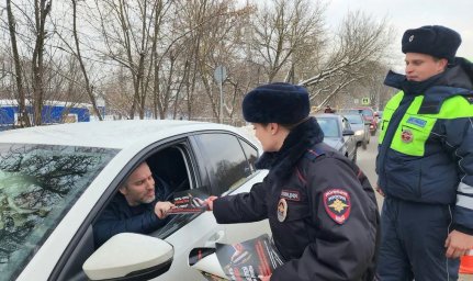 В Домодедово выявляли нетрезвых водителей