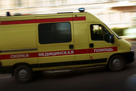 Один человек пострадал в пожаре в Домодедово