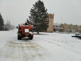 На уборку снега в Домодедове отправилось порядка 40 единиц техники