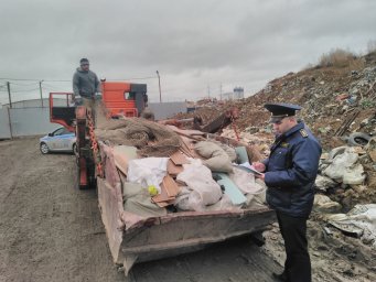 В Домодедово предотвращён сброс 28 кубометров строительного мусора